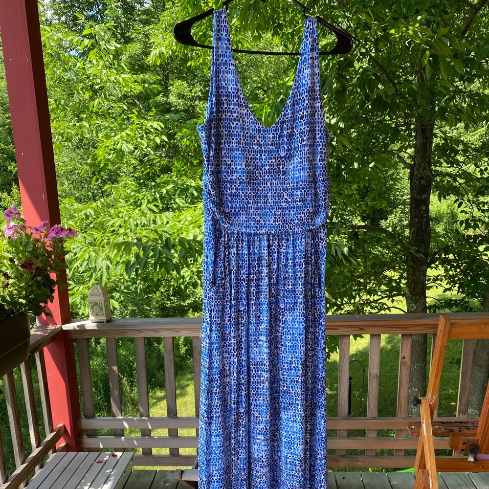Cynthia Rowley maxi dress